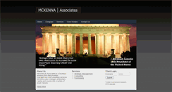 Desktop Screenshot of mckassoc.com